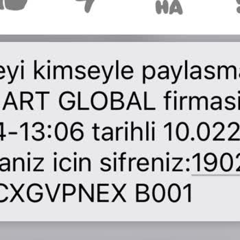iyzico Smart Global Hesabımdan Para Çekti