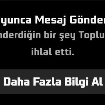 Instagram'da 7 Gün Mesaj Engeli Aldım