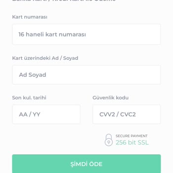 Shopier Yurt Dışı Kart Kabul Etmiyor