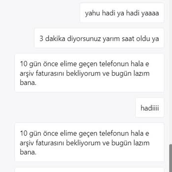 Xiaomi Mi Store E-Faturamı Vermiyor, Chat'ten De Atıyor!