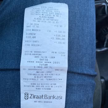 Aladağ Belediyesi Aladağ Köprübaşı Restaurant Fahiş Fiyat