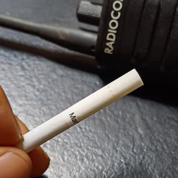 Philip Morris Delikli Filtre Az Duman Veriyor.