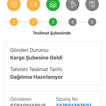 Birgündekargo Şikayet 2 Gündür Teslimat Şubesinde
