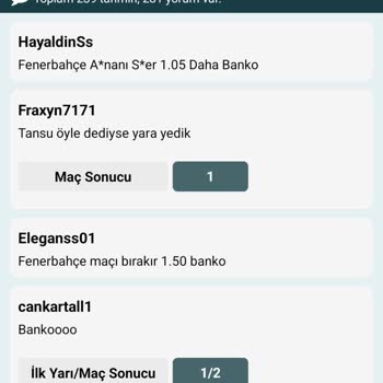 Nesine Uygulaması Galatasaray Aleyhine Küfürlü Yorumlara İzin Veriyor