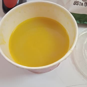 Usta Dönerci Usta Dönerin Tavuk Ve Sosu Olmayan İskender Gönderimi