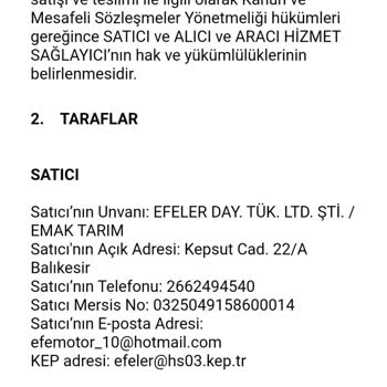 Pazarama Ve Emak Tarım