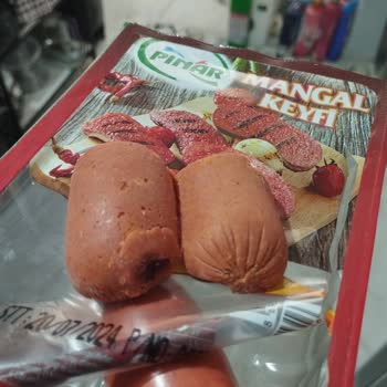 Pınar Et ve Süt Mangal Keyfi Sucukta Beklenmedik Cisim