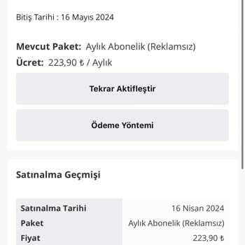Exxen Ödenmeyen Üyelik İptali Ücreti