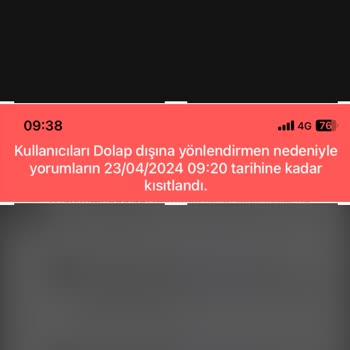 Dolap Mağduriyeti, Ürünlerimi Siliyor, Keyfi Yorum Yapmamı Kapatıyor?