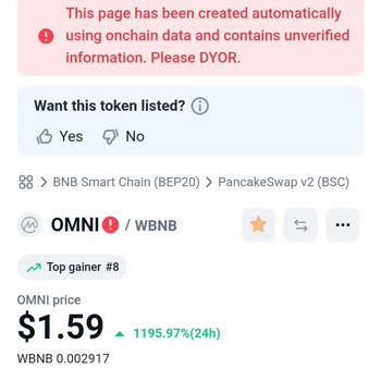 Pancakeswap Kripto Yatırımımda Beklenmedik Sorunlar