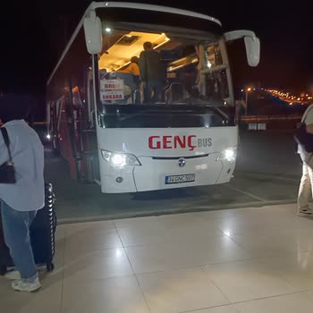 Genç Turizm Obilet'ten Genç Turizmden Otobüs Bileti Aldım Pişman Oldum.