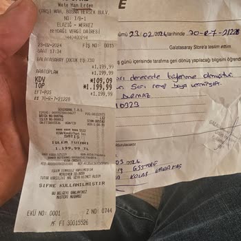 GS Store GS Stor Mağazasında Alınan Ürünlerde Garantiye İnan Mayın