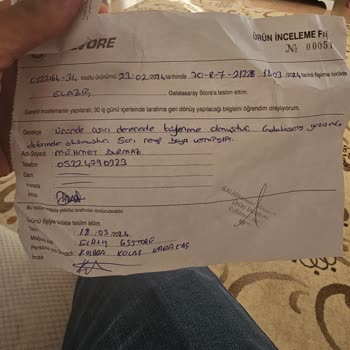 GS Store GS Stor Mağazasında Alınan Ürünlerde Garantiye İnan Mayın