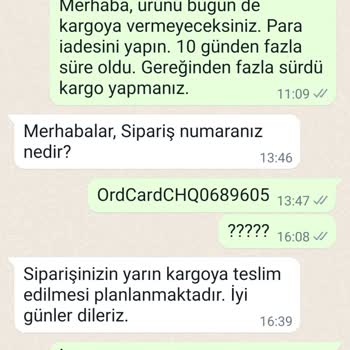 Heryedek.com Heryedek Kargolamıyor, Sitesinde Sipariş İptali Butonu Bulunmuyor,
