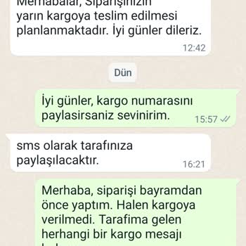 Heryedek.com Heryedek Kargolamıyor, Sitesinde Sipariş İptali Butonu Bulunmuyor,