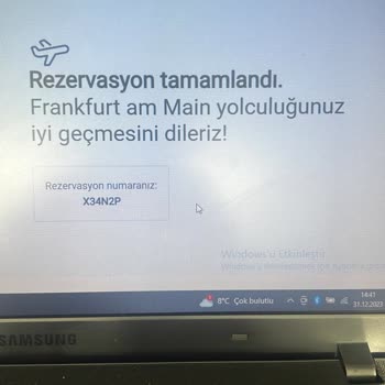 Sunexpress Bilet İptali Mağduriyeti