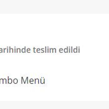 Yemeksepeti Juicy Burger Menüsünde Eksik İçecek Hayal Kırıklığı