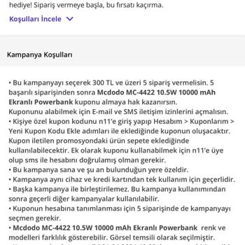 Getir Hak Ettiğim Hediyemi Vermiyor...