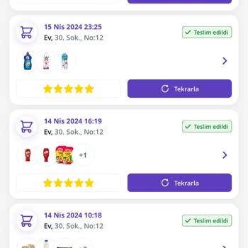 Getir Hak Ettiğim Hediyemi Vermiyor...