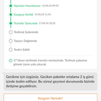 Trendyol Express Bayram Öncesi Yaşanan Sipariş Karmaşası