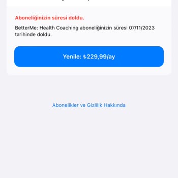Betterme Aktif Olmayan Üyeliğe Para Çekmiş Az Buz Değil!