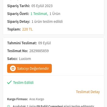 Trendyol Da Faturasız Satışlar