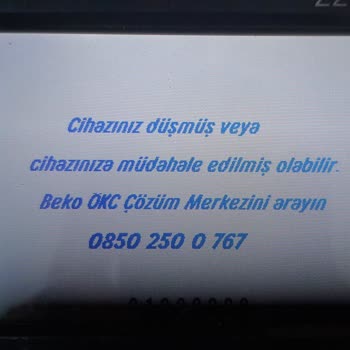 Beko 220TR Pos Cihazınız Düşmüş Ya Da Müdahale Edilmiş Olabilir Hatası