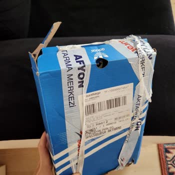 Sürat Kargo Kargoladığım Ürünü Mahvetmiş