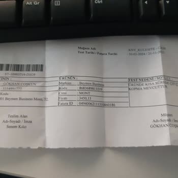 Boyner Konya Ürünü İmha Etmesi Dönüş Yapmaması