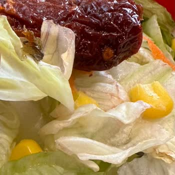 Tavuk Dünyası Salatada Böcek