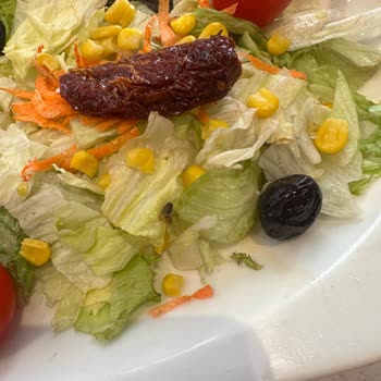Tavuk Dünyası Salatada Böcek
