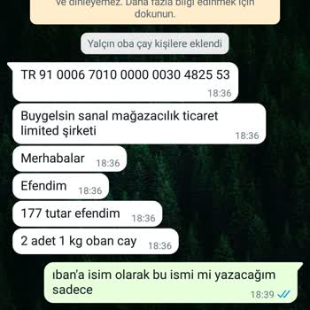 Buygelsin Sanal Mağazacılık Ticaret Limited Şirketi