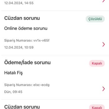 Yemek Sepeti İlgisizliği - Nakit İade Problemi