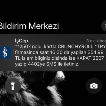 İş Bankası Olmayan Kredi Kartından Harcama Yapılması