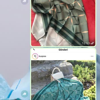 Kuqos Eşarp Geri Dönüş Sağlanmıyor