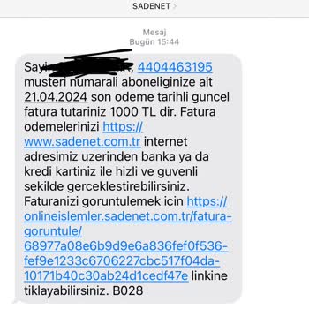 Sadenet Türk Telekom Adı Altında Sözleşme Yapıyor
