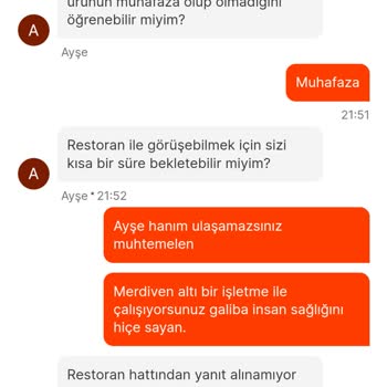 Migros Yemek İlgisizliği Ve Sağlığa Zararlı Uygunsuz Sipariş