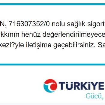 Türkiye Sigorta Sağlık Sigorta Poliçesi İptali Ve Hak Kaybı Şikayeti
