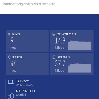 Kablo Net 1000 Mbps Ücreti Alıp 10-15 Mbps Hizmet Veriyor