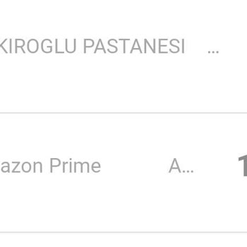 Amazon Prime Üye Olmadığım Halde 14.99 Dolar Çekilmiş