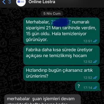 Online Lostra Tam Bir Pişmanlık.