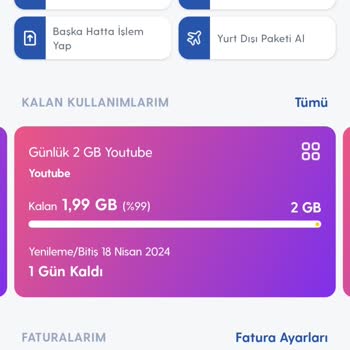 Turkcell Sallan Kazandan Gelen İnterneti Kullanamıyorum.