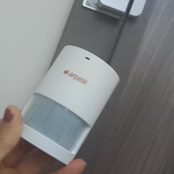 Arçelik Hareket Algılayıcı Ve Kapı Pencere Sensörü Bildirim Yetersizliği