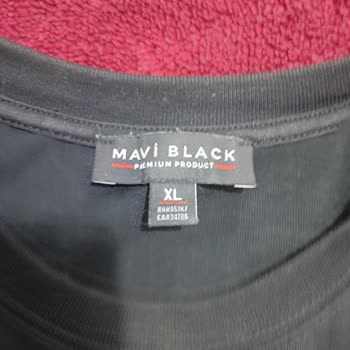Mavi Tshirt Çekme Sorunu