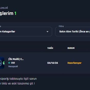Hesapcell Belirtilen Süre İçerisinde Hesabım Teslim Edilmedi!