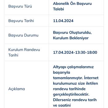 Türk Telekom İnternet Kurulumu Yapmıyor