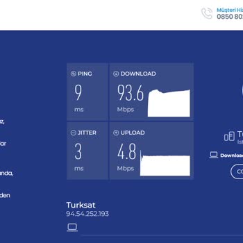 Kablo Net Oyunlarda Yüksek Ping Sorunu!