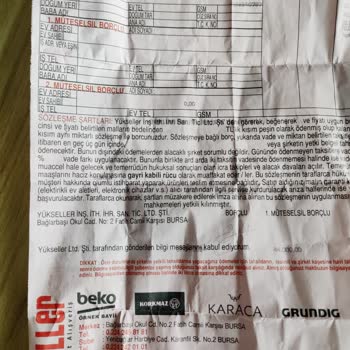 Beko Klima Kurulumuna Mesai Saatleri İçerisinde Gelmiyor