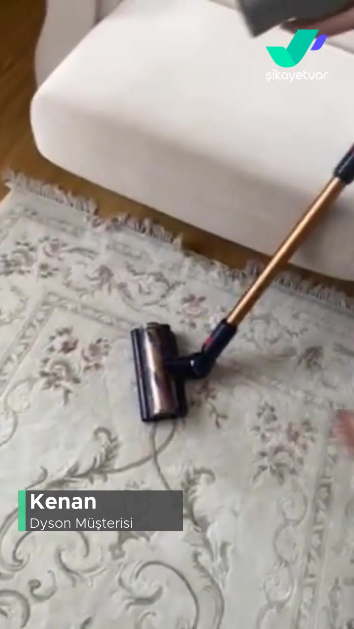 Dyson Kusurlu Parça Sorunu! videonun kapak resmi