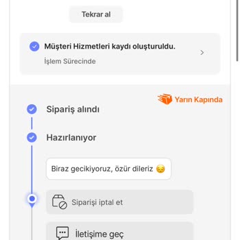 Hepsiburada Philips Şarjlı Süpürge Kargo Şikayet